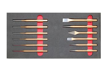 Modul - vyrážeče a sekáče, 12 dílů, velikost 1/3 - produktové foto