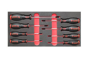 Modul - šroubováky Triumf Torx, 8 dílů, velikost 1/3 - produktové foto