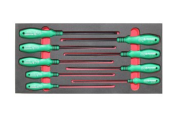 Modul - šroubováky Beargrip Torx, 9 dílů, velikost 1/3 - produktové foto