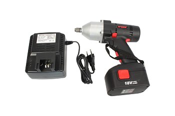 Utahovák akumulátorový 1/2", Li-ion 18 V, 4,0 Ah - produktové foto