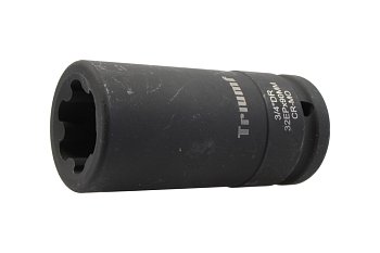 Hlavice nástrčná 3/4", E-profil Plus EP32, prodloužená, tvrzená - produktové foto
