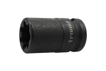 Hlavice nástrčná 1/2", 7 hran 22 mm, délka 48 mm, na brzdové třmeny Audi S5 - produktové foto