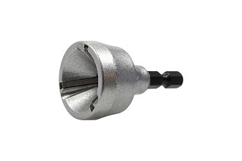Odhrotovač vnější 1/4", pro průměry 3 - 19 mm, pro elektrické nářadí - produktové foto