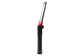 Lampa montážní SLIM, COB LED + 1 LED High power, kloubová, skládací s magnetem, akumulátorová - produktové foto