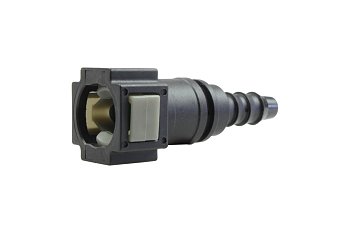 Rychlospojka na opravu palivového vedení, přímá (180°) B1, vnitřní průměr 7,89 mm - produktové foto