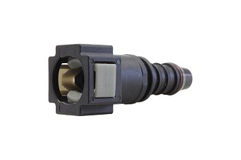 Rychlospojka na opravu palivového vedení, přímá (180°) B8, vnitřní průměr 7,89 mm - produktové foto
