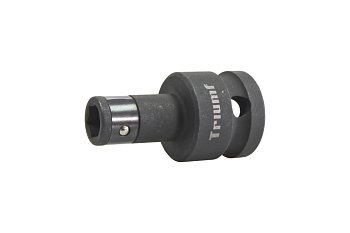 Adaptér 1/2" pro 5/16" (8 mm) bity, délka 45 mm, tvrzený - produktové foto
