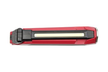 Lampa montážní SLIM, COB LED + 1 LED High power, kloubová, skládací s magnetem, akumulátorová - produktové foto