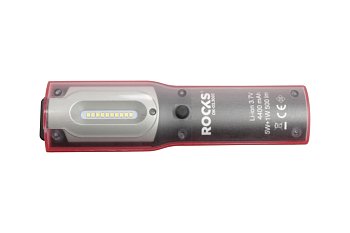 Lampa montážní 10 SMD LED + 1 LED High power, akumulátorová, 3,7 V / 4400 mAh, IP54 - produktové foto