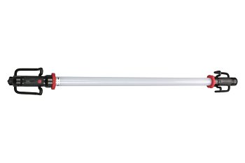Lampa montážní SMD LED, akumulátorová 7,4 V / 4400 mAh, IP54, robustní držák na kapotu - produktové foto