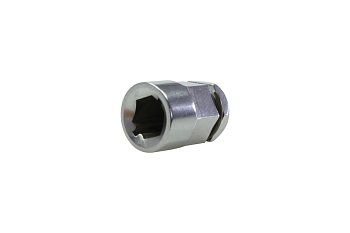 Adaptér pro 1/4" bity, na očkoplochý ráčnový klíč 10 mm - produktové foto