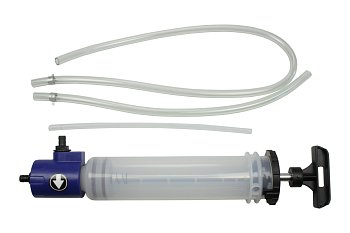 Pumpa přečerpávací na AdBlue, objem 500 ml, transparentní se stupnicí, hadice pr. 10mm x 500/1000mm - produktové foto