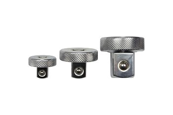 Adaptéry 1/4" - 3/4", sada 3 díly - produktové foto