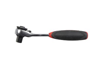 Ráčna 1/4", mini, délka 93 mm, 72 zubů, s přepínací páčkou - produktové foto