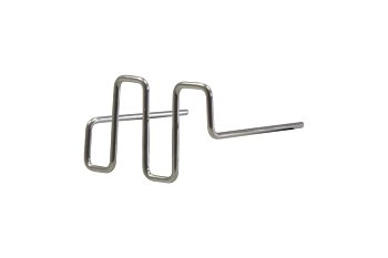 Spona drátěná vlnkovitá "S" 0,6 mm pro 100-05272 a 100-06461, 100 ks - produktové foto