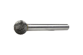 Fréza stopková kulová 12 x 9 mm, tvrdokovová 1209/6/55 - produktové foto