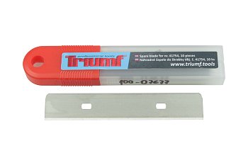 Čepel 0,35/18 mm, šířka 100 mm, pro škrabku 100-07675 a 100-07676, 10 ks - produktové foto
