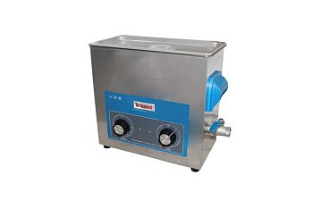 Ultrazvuková myčka s časovačem, objem 6 l, teplota 20 - 80°C - produktové foto