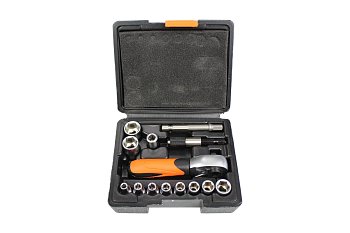 Gola sada 1/4", 6ti hran 4 - 13 mm, 31 dílů - produktové foto