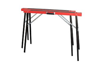 Koza stavební kovová, skládací 1000 x 800 mm, nosnost 125 kg, balení 2 ks - produktové foto