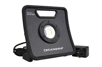 Reflektor LED COB 26 W, akumulátorový 230 V / 11,1 V, IP67 - produktové foto