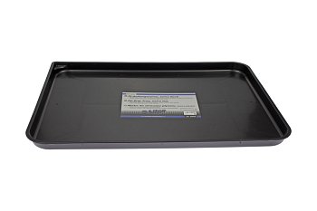Vana záchytná 5 l, extra nízká, obdélníková, plastová, 609 x 457 x 29 mm - produktové foto