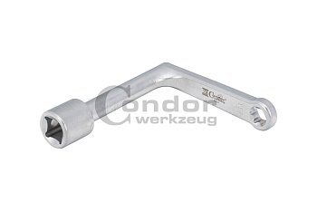 Klíč 1/2" E-profil E14 na ozubená kola vačkové hřídele vozů Mercedes - produktové foto