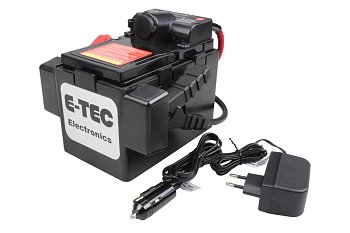 Startovací zdroj - MINI Booster E-TEC 12 V /1800 Ah - produktové foto