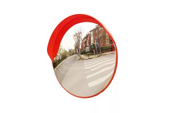 Zrcadlo dopravní, průměr 600 mm, univerzální - produktové foto