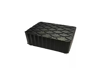 Podložka gumová na 4 sloupové zvedáky, rozměr 160 x 120 mm, výška 30 mm - produktové foto