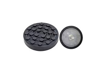 Podložka gumová na patky zvedáků, průměr 125 / 108 mm, výška 26 mm - produktové foto