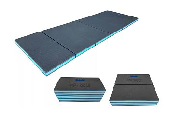 Podložka pracovní pro mechaniky 3v1, ochranná, skládací 1170 x 410 x 20 mm - produktové foto