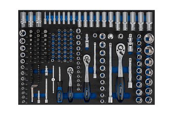 Modul - gola sada 1/4" - 3/8" - 1/2", 171 dílů - produktové foto