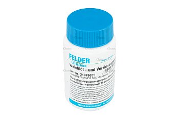 Pájecí pasta FELDER, 250 g - produktové foto