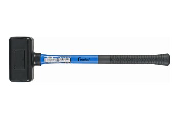 Palice 2100 g, pogumovaná s násobným úderem, sklolaminátová násada - produktové foto