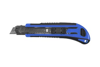 Nůž odlamovací, rozměr čepele 0,50/18 mm, automatická aretace čepele - produktové foto