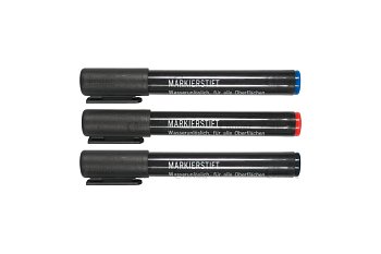 Popisovače Marker Pens, sada 3 díly - produktové foto