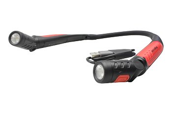 Lampa montážní LED na krk, akumulátorová, 3,7 V / 700 mAh - produktové foto