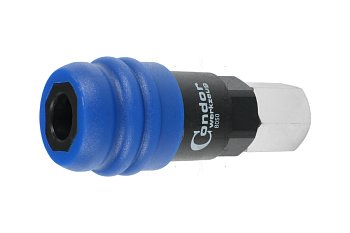 Rychlospojka s vnitřním závitem 1/4", 2 stupňová, profi - produktové foto
