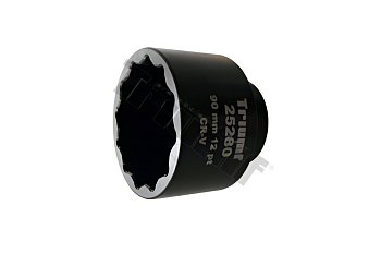 Hlavice nástrčná 1", 12ti hran 90 mm, tvrzená - produktové foto