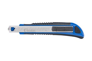 Nůž odlamovací, rozměr čepele 0,50/9 mm, automatická aretace čepele - produktové foto