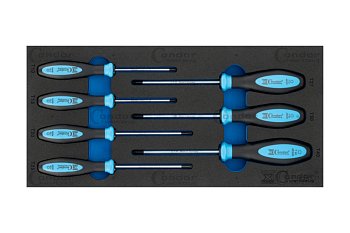 Modul – šroubováky Torx, Xcess Performance, 7 dílů, velikost 1/3 - produktové foto