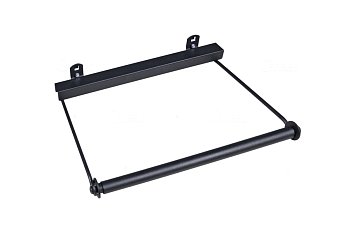 Držák papírových utěrěk 323 x 265 x 65 mm, vhodný pro montážní vozíky Condor s perforací - produktové foto