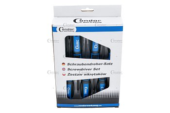 Šroubováky Torx T10 - T40, sada 7 dílů - produktové foto