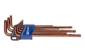 Klíče zástrčné Torx T10 - T50, extra dlouhé, Xcess Performance, sada 9 dílů - produktové foto