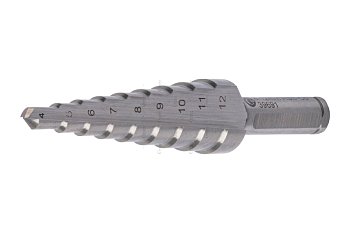 Vrták stupňovitý HSS-Co.5%, průměr 4,0 - 12,0 mm - produktové foto