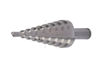 Vrták stupňovitý HSS-Co.5%, průměr 4,0 - 20,0 mm - produktové foto