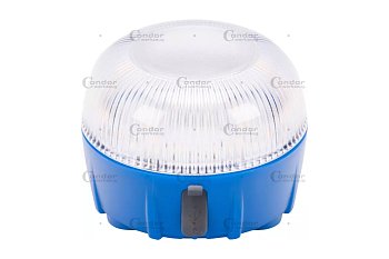 Lampa varovná SOS 10 + 6 SMD LED, akumulátorová 3,7 V / 750 mAh - produktové foto