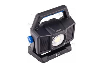 Lampa montážní COB LED s Bluetooth reproduktorem, akumulátorová 11,1 V / 5200 mAh, IP65 - produktové foto