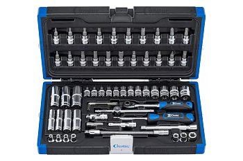Gola sada 1/4" , 6ti hran 4,0 - 14,0 mm, 60 dílů - produktové foto